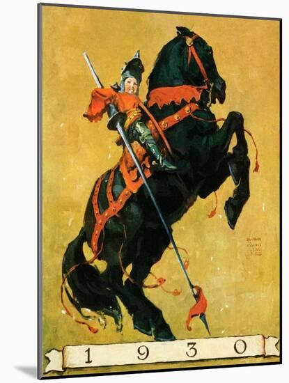 "Sir 1930,"January 1, 1930-William Meade Prince-Mounted Giclee Print