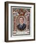 Sir A. Chamberlain, Stamp-null-Framed Art Print