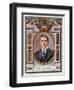 Sir A. Chamberlain, Stamp-null-Framed Art Print