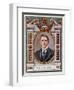 Sir A. Chamberlain, Stamp-null-Framed Art Print