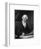 Sir Abraham Hume-H Edridge-Framed Art Print