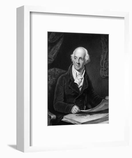 Sir Abraham Hume-H Edridge-Framed Art Print