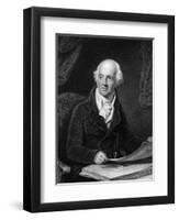 Sir Abraham Hume-H Edridge-Framed Art Print