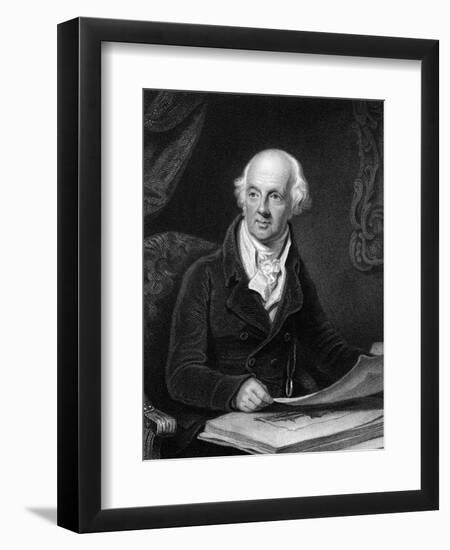 Sir Abraham Hume-H Edridge-Framed Art Print