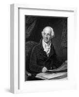 Sir Abraham Hume-H Edridge-Framed Art Print