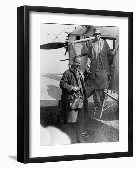 Sir Alan Cobham-null-Framed Photographic Print