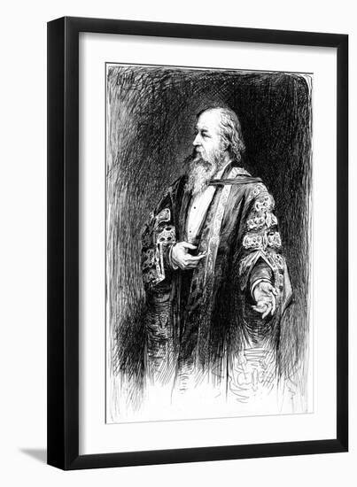 Sir Alexander Grant-null-Framed Art Print