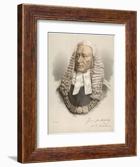 Sir Alexander James Edmund-null-Framed Art Print