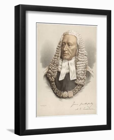 Sir Alexander James Edmund-null-Framed Art Print