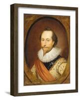 Sir Alexander Temple, 1620-Cornelius Janssen van Ceulen-Framed Giclee Print