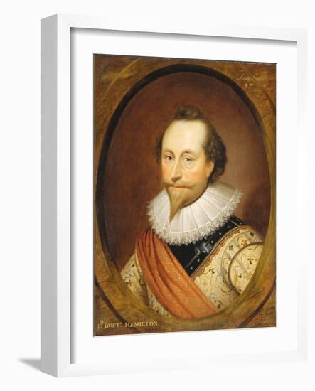 Sir Alexander Temple, 1620-Cornelius Janssen van Ceulen-Framed Giclee Print