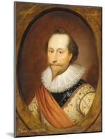 Sir Alexander Temple, 1620-Cornelius Janssen van Ceulen-Mounted Giclee Print