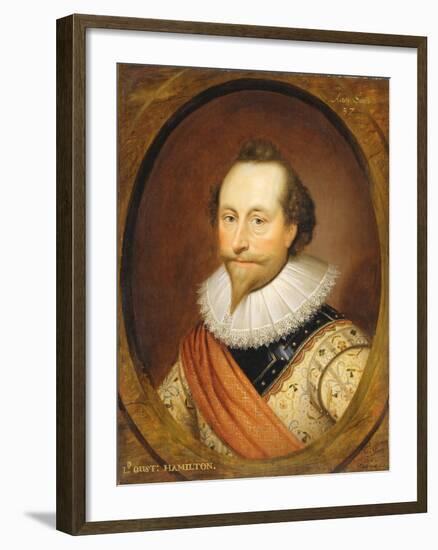 Sir Alexander Temple, 1620-Cornelius Janssen van Ceulen-Framed Giclee Print