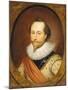 Sir Alexander Temple, 1620-Cornelius Janssen van Ceulen-Mounted Giclee Print