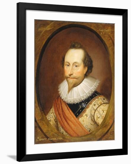 Sir Alexander Temple, 1620-Cornelius Janssen van Ceulen-Framed Giclee Print