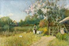 Springtime-Sir Alfred East-Giclee Print