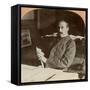 Sir Alfred Milner, British Statesman, 1900-null-Framed Stretched Canvas