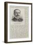 Sir Alfred Milner, Kcb, New Governor of the Cape-null-Framed Giclee Print