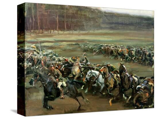 Stretched Canvas Print, , large