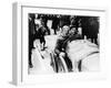 Sir Algernon Lee Guinness at the Wheel of a Sunbeam, (C1910-C1920)-null-Framed Photographic Print
