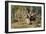 Sir Andrew Aguecheek Writes a Challenge, 1859-John Gilbert-Framed Giclee Print