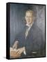 Sir Angus Newton Scott, 1932-Wilfred Gabriel de Glehn-Framed Stretched Canvas