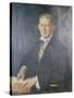 Sir Angus Newton Scott, 1932-Wilfred Gabriel de Glehn-Stretched Canvas