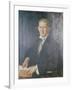 Sir Angus Newton Scott, 1932-Wilfred Gabriel de Glehn-Framed Giclee Print