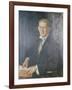 Sir Angus Newton Scott, 1932-Wilfred Gabriel de Glehn-Framed Giclee Print