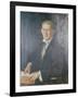 Sir Angus Newton Scott, 1932-Wilfred Gabriel de Glehn-Framed Giclee Print