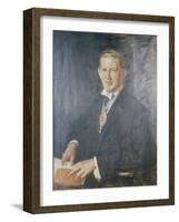 Sir Angus Newton Scott, 1932-Wilfred Gabriel de Glehn-Framed Giclee Print