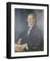 Sir Angus Newton Scott, 1932-Wilfred Gabriel de Glehn-Framed Giclee Print