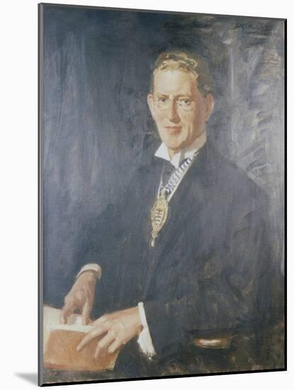 Sir Angus Newton Scott, 1932-Wilfred Gabriel de Glehn-Mounted Giclee Print