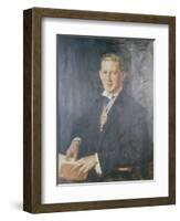 Sir Angus Newton Scott, 1932-Wilfred Gabriel de Glehn-Framed Giclee Print