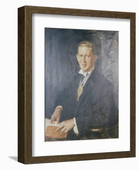 Sir Angus Newton Scott, 1932-Wilfred Gabriel de Glehn-Framed Giclee Print