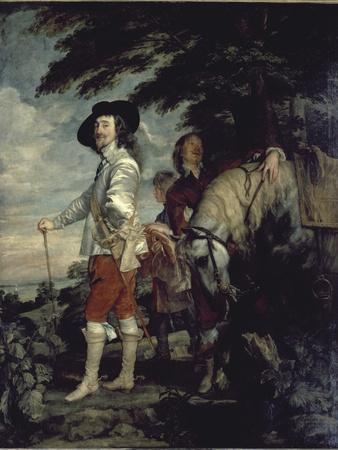 Charles I, King of England, at the Hunt