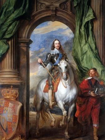 Charles I with Monsieur De St Antoine