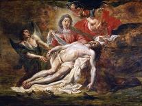 Christ Crucified with the Virgin, Saint John and Mary Magdalene-Sir Anthony Van Dyck-Giclee Print