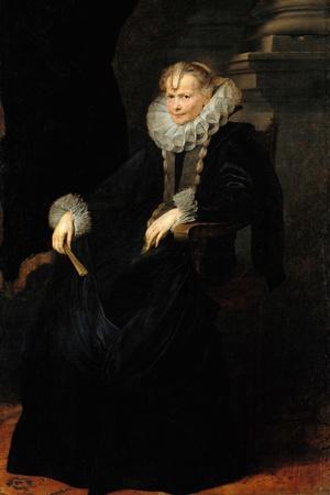 Portrait of a Genovese Lady, C. 1621