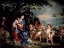 Rest on the Flight into Egypt (Virgin with Partridge), C1629-1630-Sir Anthony Van Dyck-Giclee Print