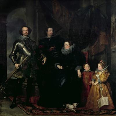 The Lomellini Family, C.1626-27