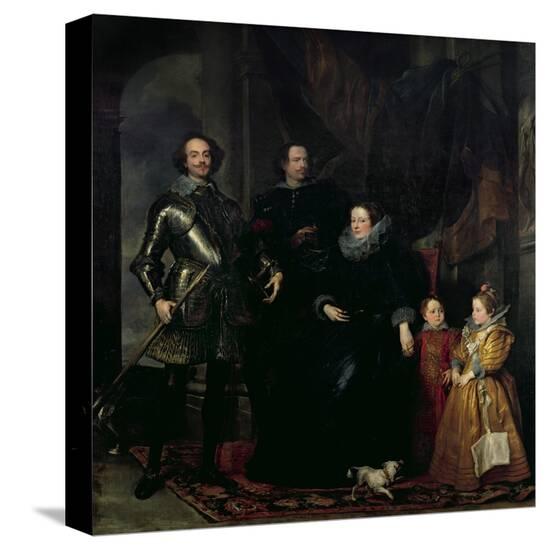 Stretched Canvas Print, , large