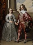 Lucy Countess Carlisle-Sir Anthony Van Dyck-Art Print