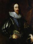 Portrait of an Armored Warrior-Sir Anthony Van Dyck-Giclee Print