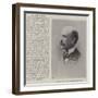 Sir Arthur Bigge, Private Secretary to the Queen-null-Framed Giclee Print