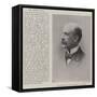 Sir Arthur Bigge, Private Secretary to the Queen-null-Framed Stretched Canvas