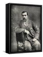 Sir Arthur Conan Doyle (1859-1930)-Herbert Rose Barraud-Framed Stretched Canvas