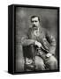 Sir Arthur Conan Doyle (1859-1930)-Herbert Rose Barraud-Framed Stretched Canvas