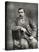 Sir Arthur Conan Doyle (1859-1930)-Herbert Rose Barraud-Stretched Canvas