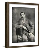 Sir Arthur Conan Doyle (1859-1930)-Herbert Rose Barraud-Framed Photographic Print